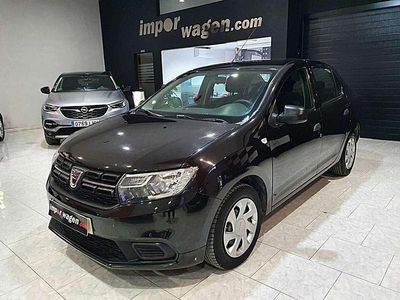 Negro Usado 2018 Dacia Logan MCV Essentiel Familiar | 8500 € (Un poco caro)