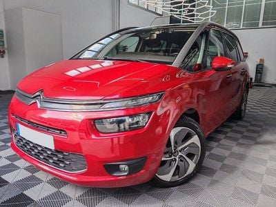 Usado Citroën Grand C4 Picasso Feel 150 CV (110 kW) 2016 Rojo Monovolumen