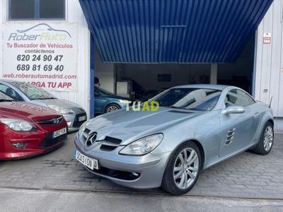 usado Mercedes SLK200 ClaseK