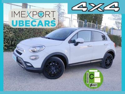 usado Fiat 500X 2.0Mjt Cross Plus 4x4 Aut. 103kW