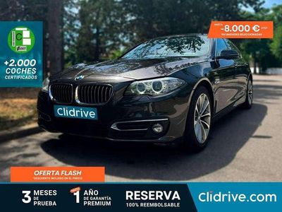 Gris Usado 2016 BMW 518 Berlina | 20.390 € (Caro)