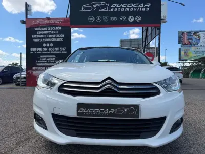 Usado Citroën Grand C4 Picasso Business Class 109 CV (80 kW) 2012 Blanco Monovolumen