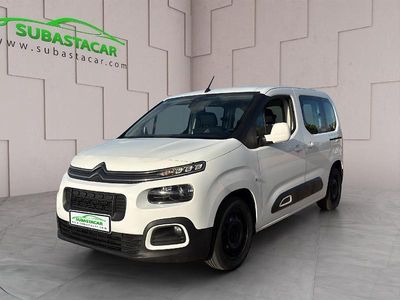 Blanco Usado 2020 Citroën Berlingo Feel Monovolumen | 11.777 € (Buen precio)