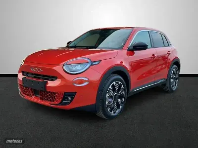 Nuevo Fiat 600E La Prima 114 kW (156 CV) 2026 Naranja SUV