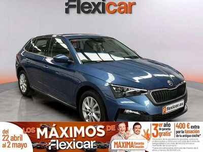 Usado Skoda Scala Ambition 110 HP (80 kW) 2021 Azul Citadino