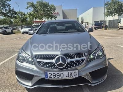Usado Mercedes E250 211 CV (155 kW) 2013 Gris / plata Coupe