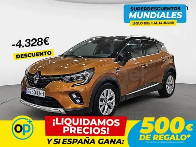 Usado Renault Captur Zen 160 CV (117 kW) 2021 Naranja SUV