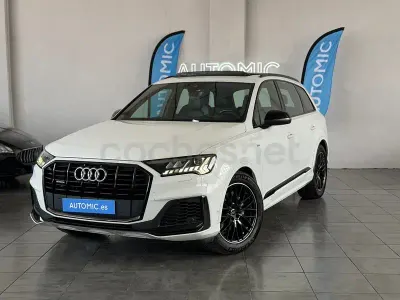 Usado Audi Q7 Exclusive 286 CV (210 kW) 2019 Blanco SUV