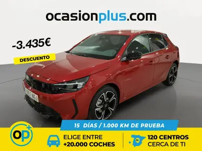 Nieuw Opel Corsa Edition 110 PK (80 kW) 2025 Rood Sedan