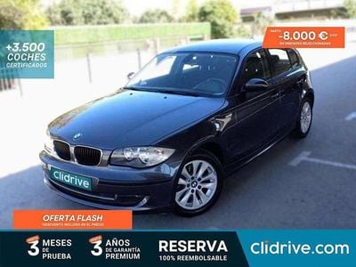 Usado BMW 116 116 CV (85 kW) 2008 Gris Utilitario