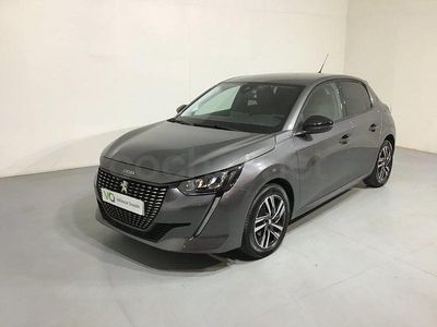 Usado Peugeot 208 Allure 102 CV (75 kW) 2022 Gris Utilitario