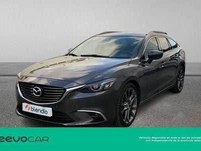 Usado Mazda 6 Luxury 150 CV (110 kW) 2019 Gris Berlina