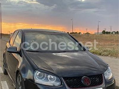 Negro Usado 2007 VW Golf V GT Berlina | 7500 € (Caro)
