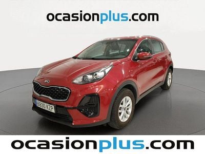 Usado Kia Sportage 132 CV (97 kW) 2019 Rojo SUV