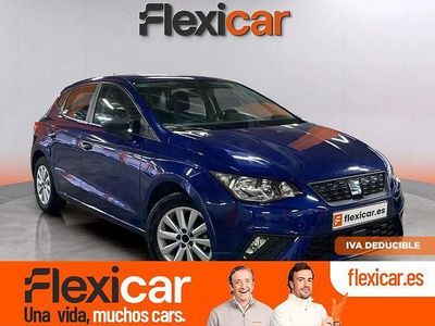 Azul Usado 2019 Seat Ibiza Reference Berlina | 11.190 € (Precio justo)