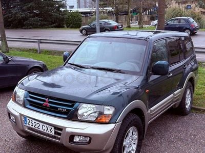 Usado Mitsubishi Montero Intense 160 CV (117 kW) 2005 Azul SUV
