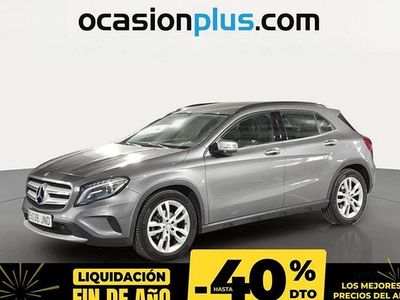 Gris Usado 2016 Mercedes GLA200 Style SUV | 20.890 € (Precio justo)