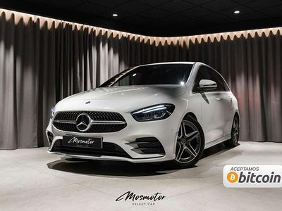 Usado Mercedes B200 150 CV (110 kW) 2023 Blanco Monovolumen