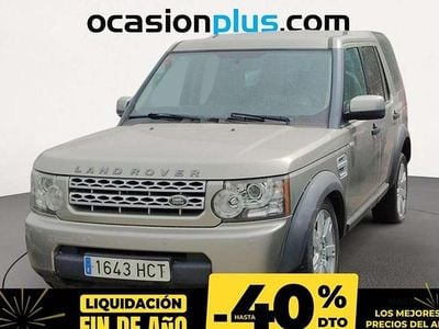 Beige Usado 2011 Land Rover Discovery 4 HSE SUV | 11.900 € (Super precio)