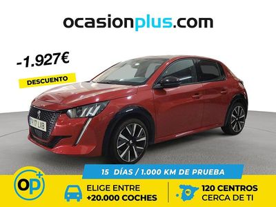 Usado Peugeot 208 GT 100 CV (73 kW) 2022 Rojo Utilitario