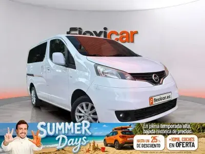 Usado Nissan NV200 110 CV (80 kW) 2018 Blanco Monovolumen