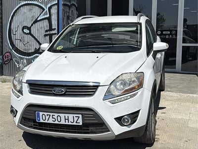 Usado Ford Kuga Titanium S 140 CV (102 kW) 2012 Blanco SUV