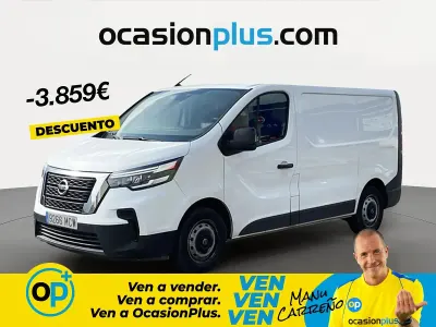 Usado Nissan Primastar Comfort 110 CV (80 kW) 2022 Blanco Monovolumen