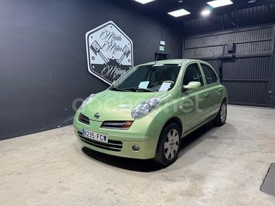 Verde Usado 2006 Nissan Micra Acenta Berlina | 3700 € (Precio justo)