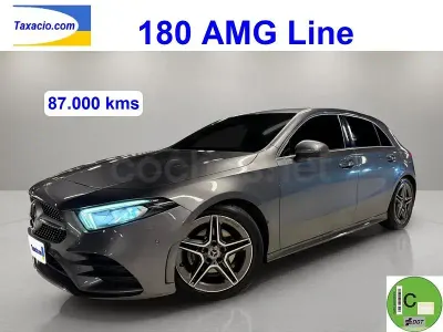 Usado Mercedes A180 136 CV (100 kW) 2020 Gris / plata Berlina
