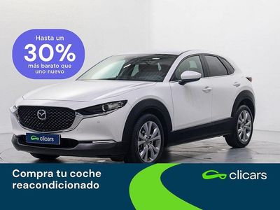Usado Mazda CX-30 122 CV (89 kW) 2021 Blanco SUV
