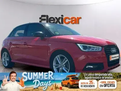 Usado Audi A1 Sportback 90 CV (66 kW) 2018 Rojo Utilitario