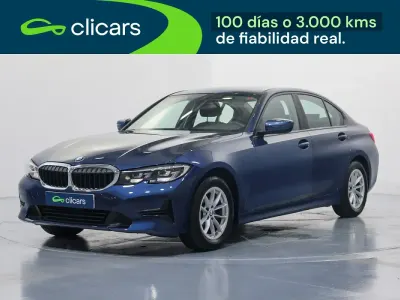 Usado BMW 320 184 CV (135 kW) 2021 Azul Berlina