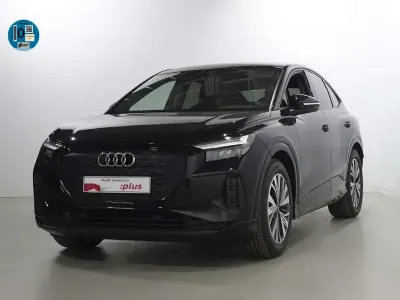 Usado Audi Q4 Sportback e-tron Advanced Plus 219 kW (299 CV) 2023 Negro SUV