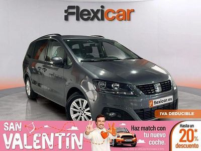 Usado Seat Alhambra Style 150 CV (110 kW) 2022 Gris Monovolumen