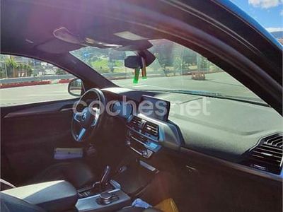 Usado BMW X4 M Sport 190 CV (139 kW) 2019 Azul SUV
