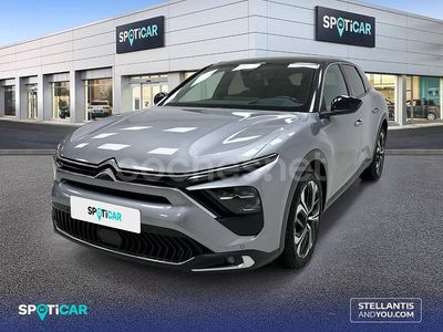 Usado Citroën C5 X PureTech 180 CV (132 kW) 2022 Gris Familiar