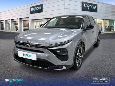 Gris Usado 2022 Citroën C5 X PureTech Familiar | 17.900 € (Precio justo)