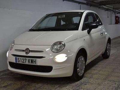 Usado Fiat 500 Pop 69 CV (50 kW) 2019 Blanco Berlina