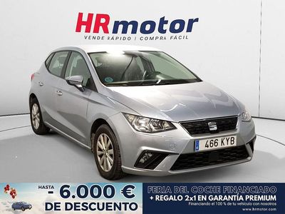 Gris Usado 2019 Seat Ibiza Style Plus Berlina | 11.290 € (Precio justo)