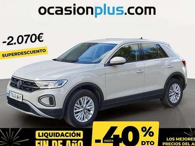 Gris Usado 2023 VW T-Roc SUV | 20.710 € (Caro)