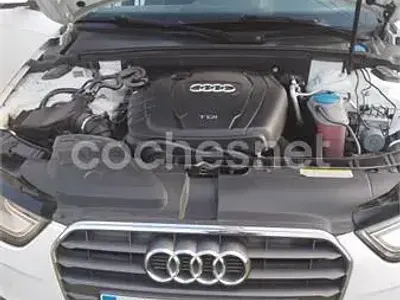 Usado Audi A4 143 CV (105 kW) 2013 Blanco Berlina