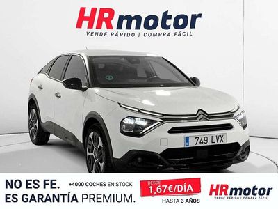 Usado Citroën C4 Feel 111 CV (81 kW) 2022 Blanco Utilitario