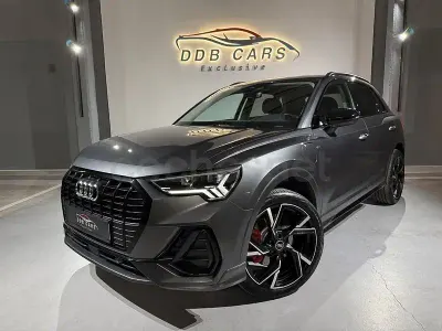 Usado Audi Q3 S-Line 245 CV (180 kW) 2021 Gris / plata SUV