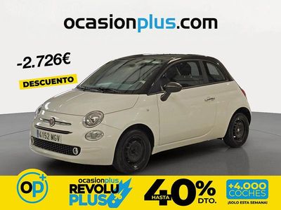Usado Fiat 500 Dolcevita 70 CV (51 kW) 2023 Blanco Utilitario