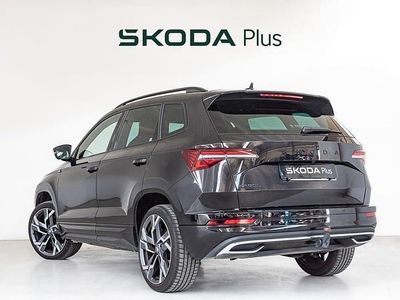 Usado Skoda Karoq SportLine 150 CV (110 kW) 2025 Negro SUV