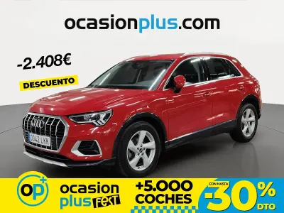 Begagnad Audi Q3 Advanced Plus 150 HK (110 kW) 2020 Röd SUV