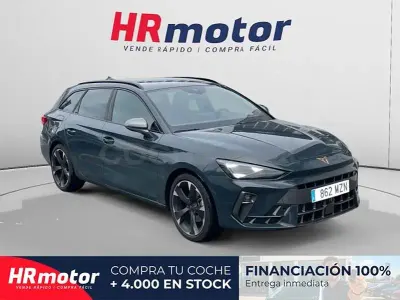 Usado Cupra Leon 150 CV (110 kW) 2025 Negro Berlina