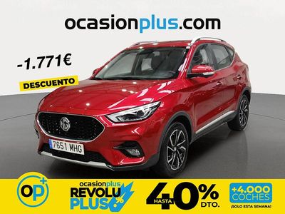 Usado MG ZS Luxury 111 CV (81 kW) 2023 Blanco SUV