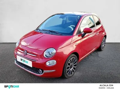 Usado Fiat 500 Red 70 CV (51 kW) 2023 Rojo Berlina