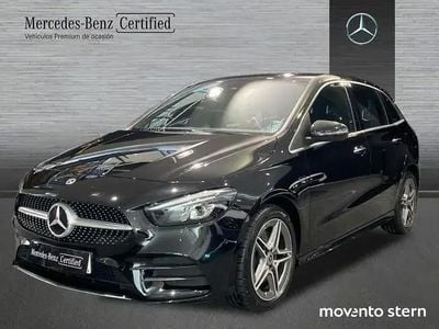 Begagnad Mercedes B250e AMG line 218 HK (160 kW) 2021 Svart Minibuss